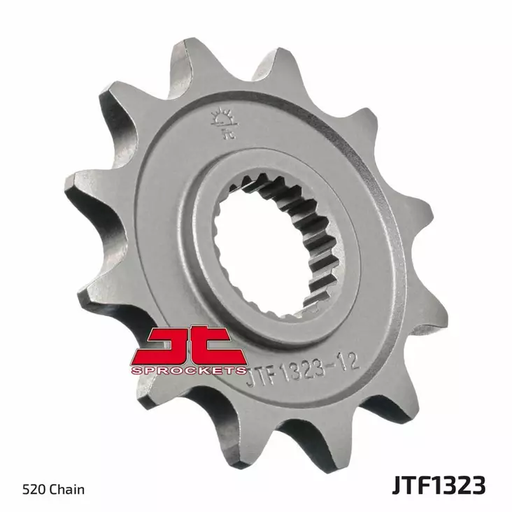 JT Eturatas JTF1323.13 - Moottoripyörän takarattaat - 274-F1323-13 - 1