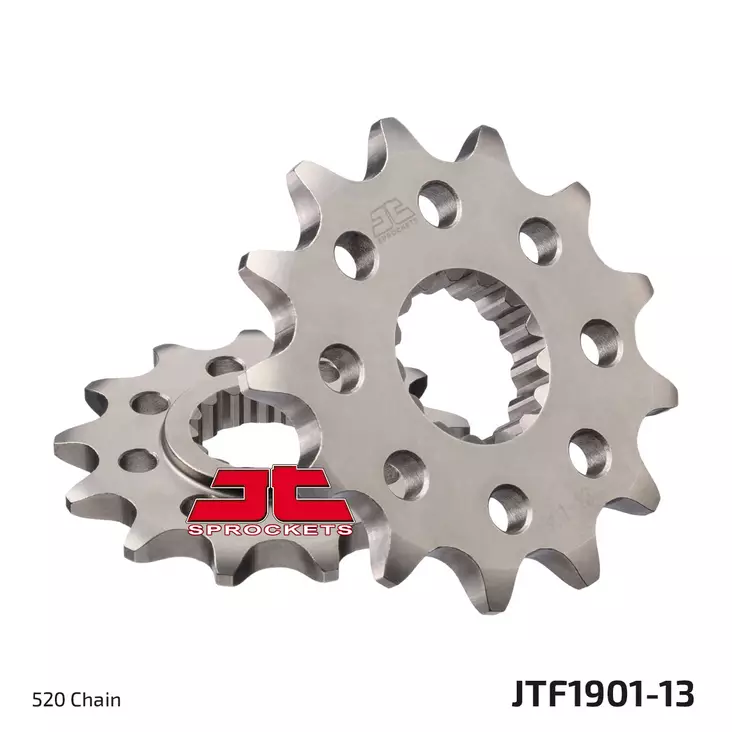 JT Eturatas JTF1901.13 - Moottoripyörän eturattaat - 274-F1901-13 - 1