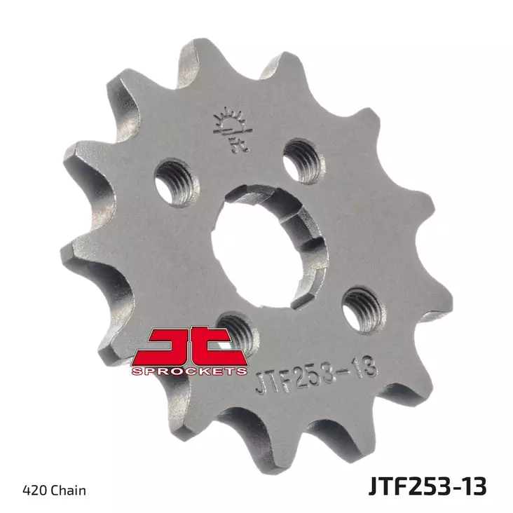 JT Eturatas JTF253.13 - Moottoripyörän eturattaat - 274-F253-13 - 1