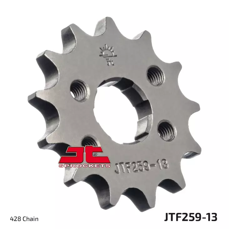 JT Eturatas JTF259.13 - Moottoripyörän eturattaat - 274-F259-13 - 1