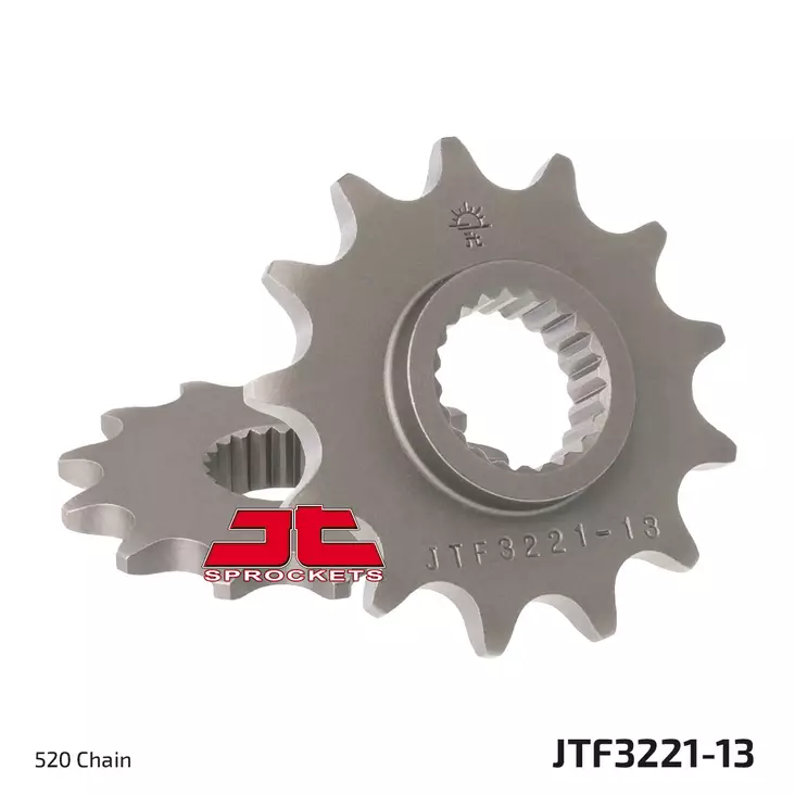 JT Eturatas JTF3221.13 - Moottoripyörän eturattaat - 274-F3221-13 - 1