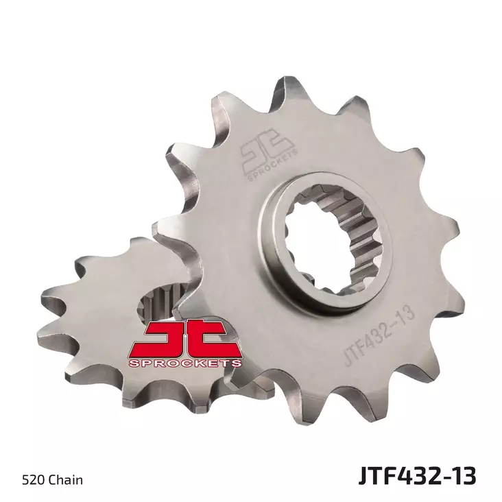JT Eturatas JTF432.13 - Moottoripyörän eturattaat - 274-F432-13 - 1
