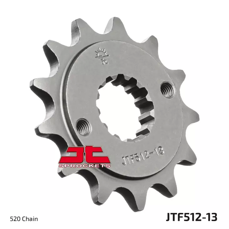 JT Eturatas JTF512.13 - Moottoripyörän eturattaat - 274-F512-13 - 1