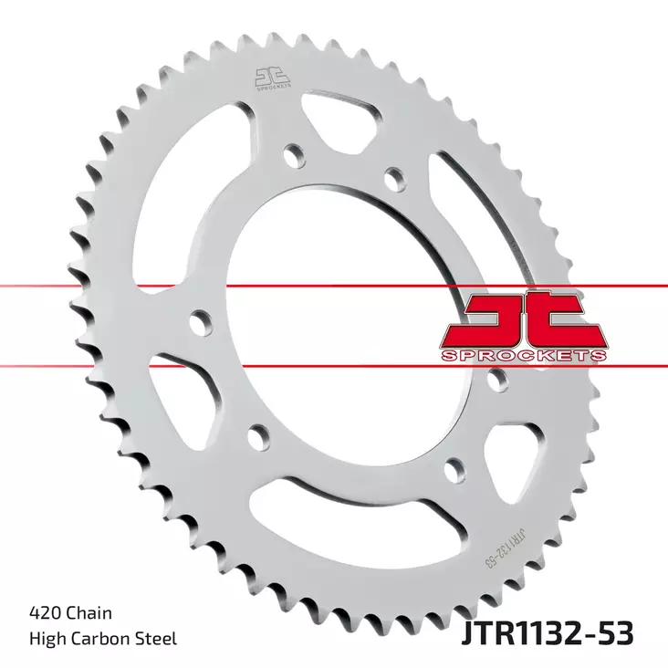 JT Takaratas JTR1132.53 - Crossipyörän takarattaat - 274-R1132-53 - 1