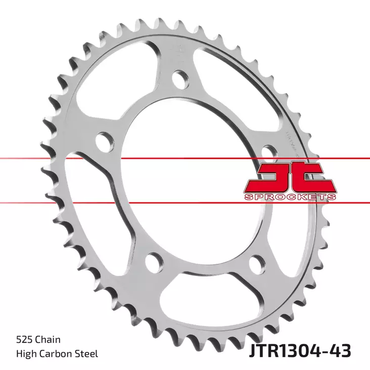 JT Takaratas JTR1304.43 - Crossipyörän takarattaat - 274-R1304-43 - 1
