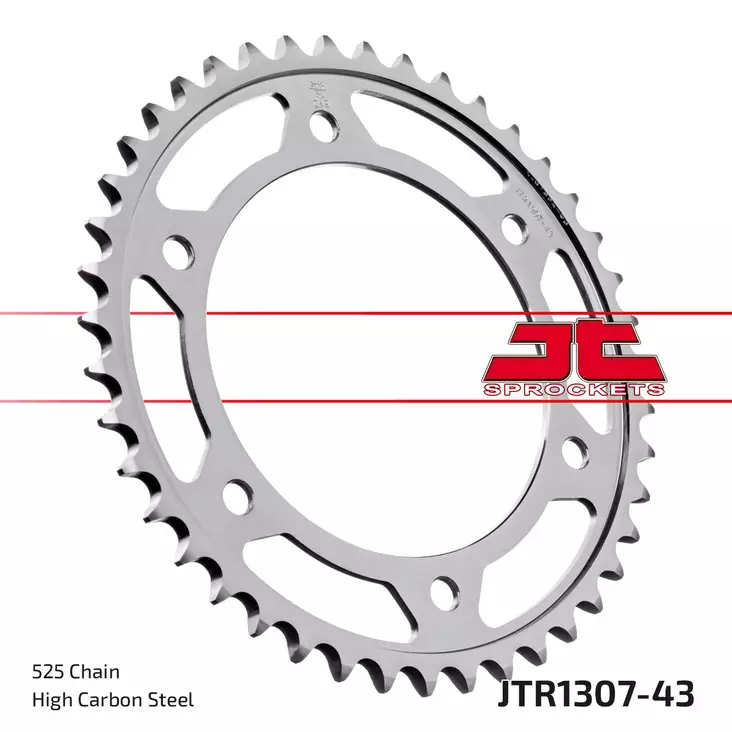 JT Takaratas JTR1307.43 - Crossipyörän takarattaat - 274-R1307-43 - 1