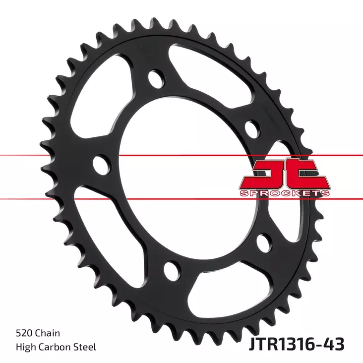 JT Takaratas JTR1316.43 - Crossipyörän takarattaat - 274-R1316-43 - 1
