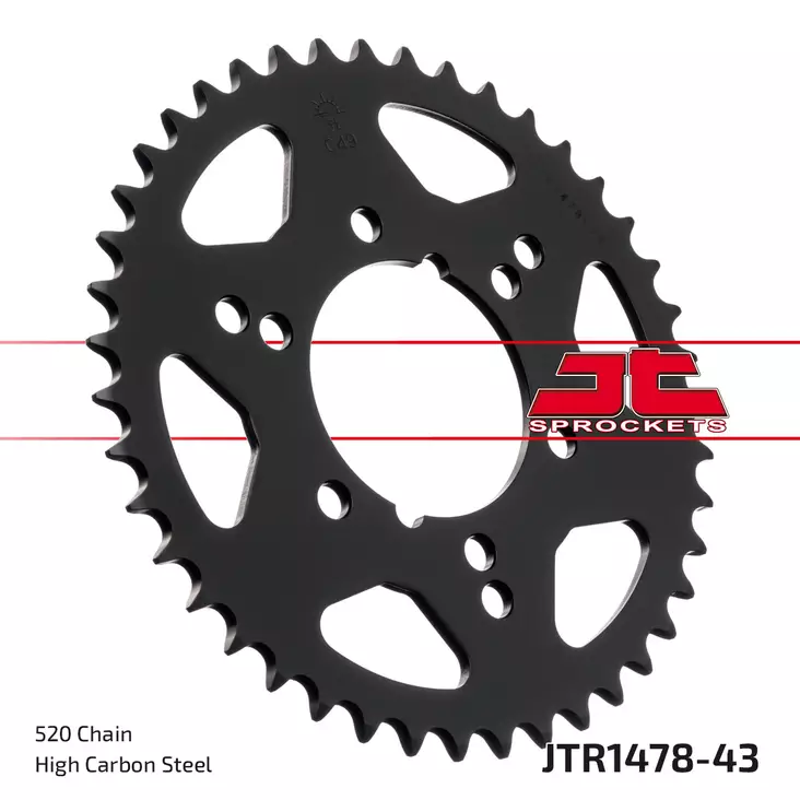 JT Takaratas JTR1478.43 - Crossipyörän takarattaat - 274-R1478-43 - 1