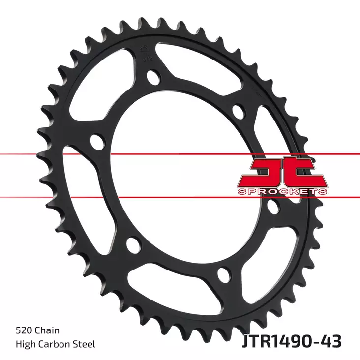 JT Takaratas JTR1490.43 - Crossipyörän takarattaat - 274-R1490-43 - 1