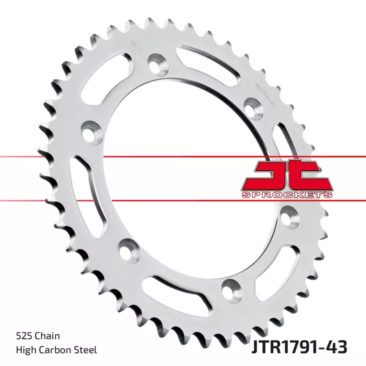 JT Takaratas JTR1791.43 - Crossipyörän takarattaat - 274-R1791-43 - 1