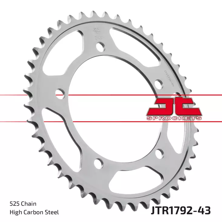 JT Takaratas JTR1792.43 - Crossipyörän takarattaat - 274-R1792-43 - 1