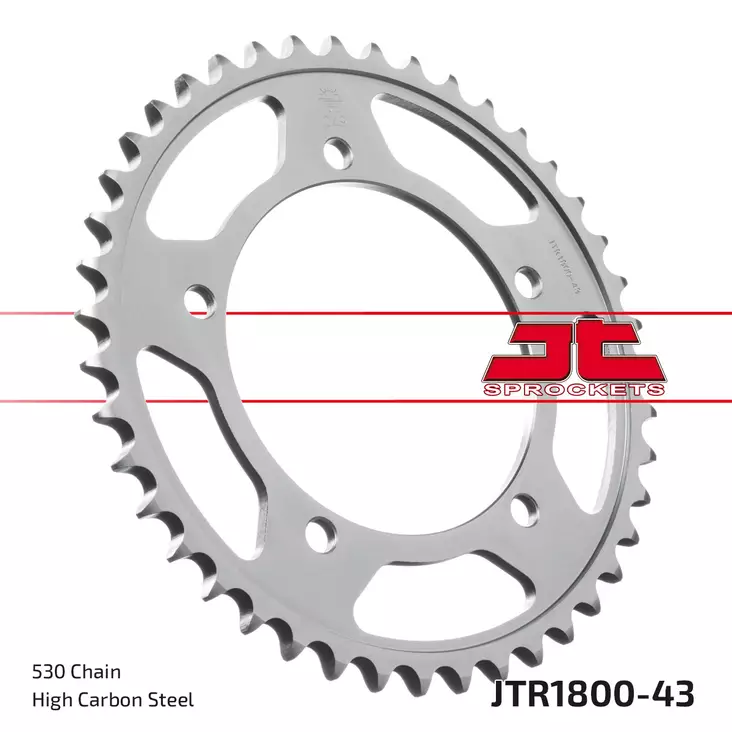 JT Takaratas JTR1800.43 - Crossipyörän takarattaat - 274-R1800-43 - 1