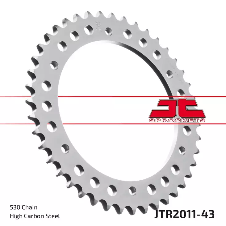 JT Takaratas JTR2011.43 - Crossipyörän takarattaat - 274-R2011-43 - 1