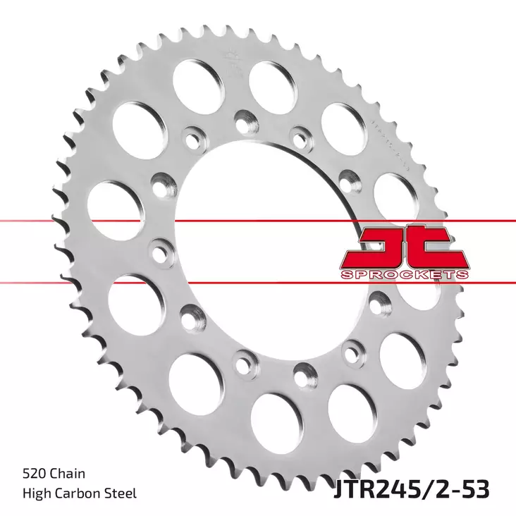 JT Takaratas JTR245/2.53 - Crossipyörän takarattaat - 274-R245-2-53 - 1