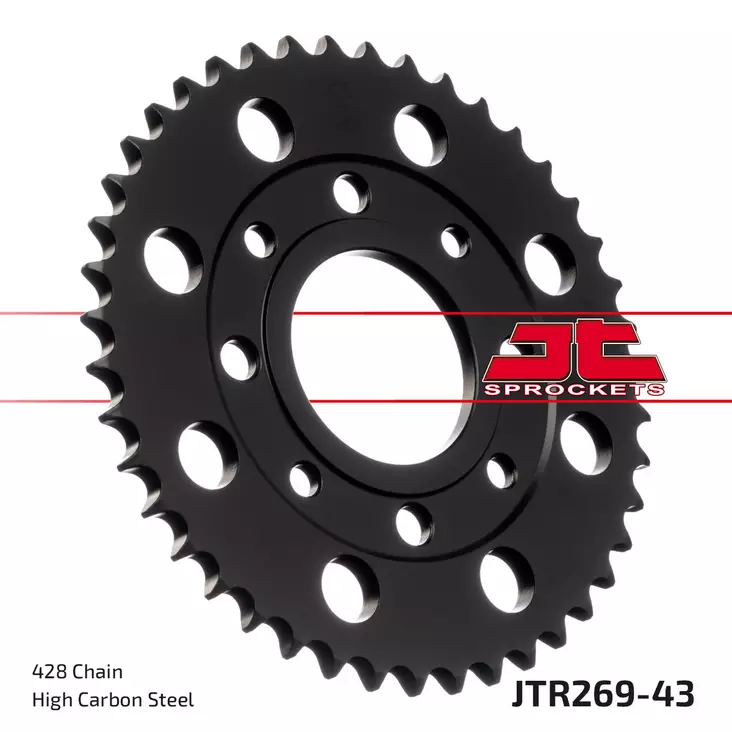 JT Takaratas JTR269.43 - Crossipyörän takarattaat - 274-R269-43 - 1