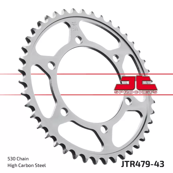 JT Takaratas JTR479.43 - Crossipyörän takarattaat - 274-R479-43 - 1