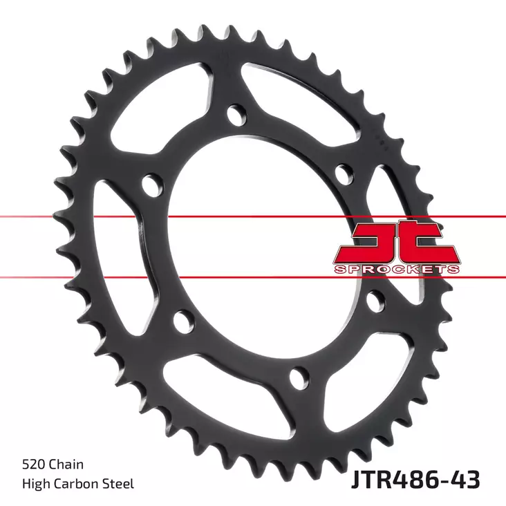 JT Takaratas JTR486.43 - Crossipyörän takarattaat - 274-R486-43 - 1