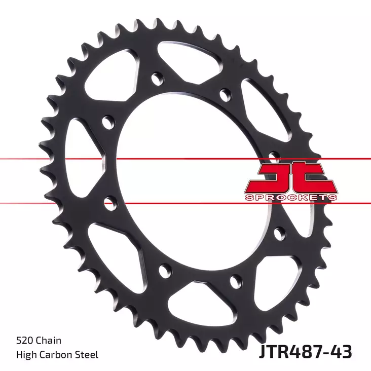 JT Takaratas JTR487.43 - Crossipyörän takarattaat - 274-R487-43 - 1