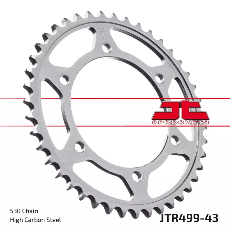 JT Takaratas JTR499.43 - Crossipyörän takarattaat - 274-R499-43 - 1