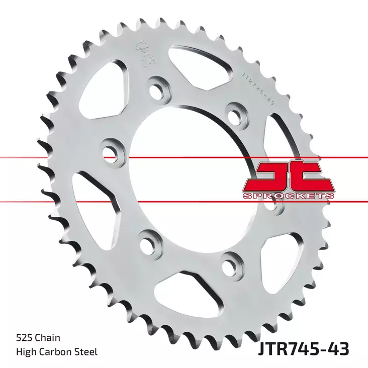 JT Takaratas JTR745.43 - Crossipyörän takarattaat - 274-R745-43 - 1