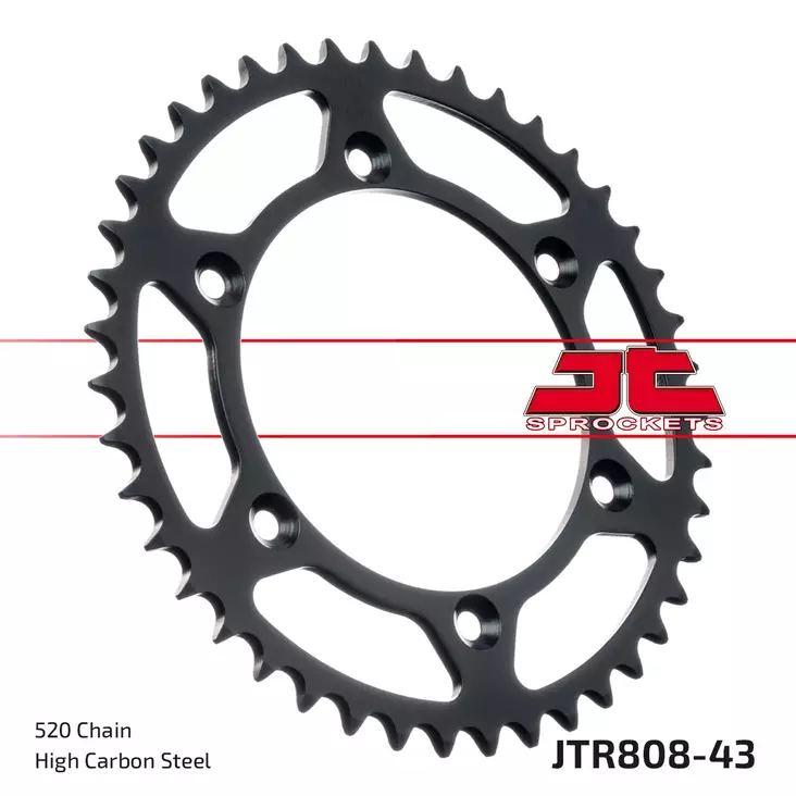 JT Takaratas JTR808.43 - Crossipyörän takarattaat - 274-R808-43 - 1