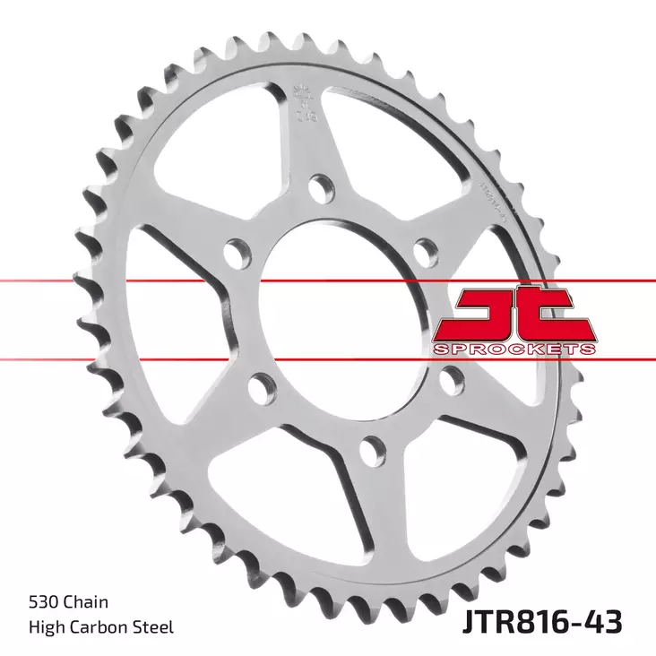 JT Takaratas JTR816.43 - Crossipyörän takarattaat - 274-R816-43 - 1