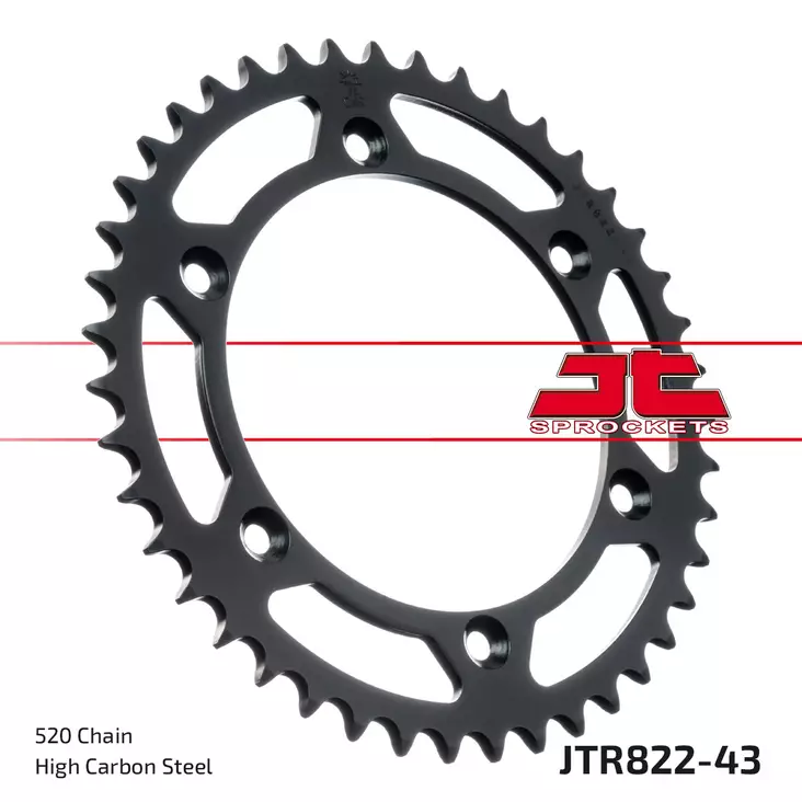 JT Takaratas JTR822.43 - Crossipyörän takarattaat - 274-R822-43 - 1