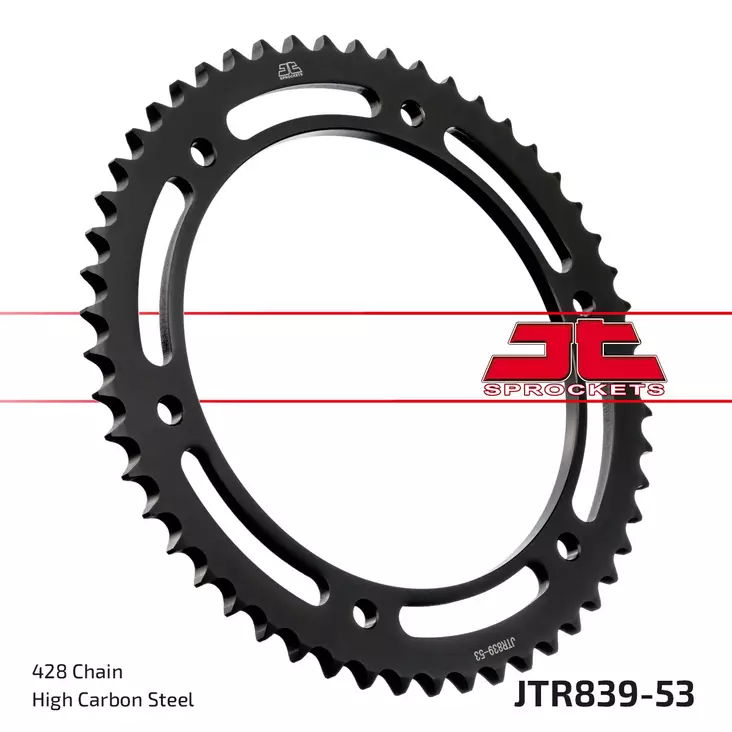 JT Takaratas JTR839.53 - Crossipyörän takarattaat - 274-R839-53 - 1