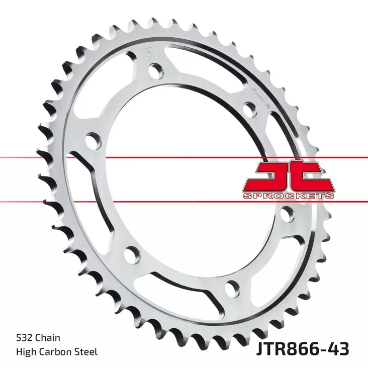 JT Takaratas JTR866.43 - Crossipyörän takarattaat - 274-R866-43 - 1