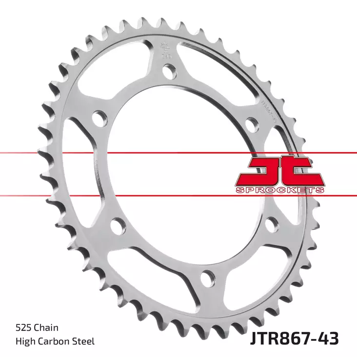 JT Takaratas JTR867.43 - Crossipyörän takarattaat - 274-R867-43 - 1