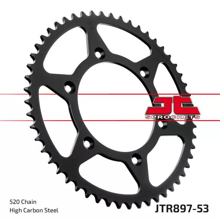 JT Takaratas JTR897.53 - Crossipyörän takarattaat - 274-R897-53 - 1