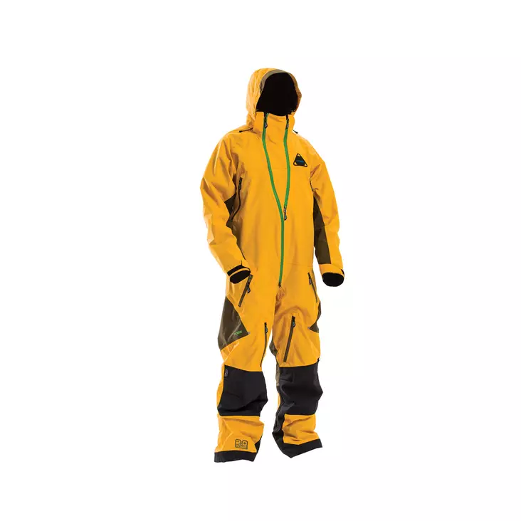 Kelkkahaalari TOBE Vivid Monosuit, Citrus - Kelkkahaalarit - 632-9117-005-3 - 1
