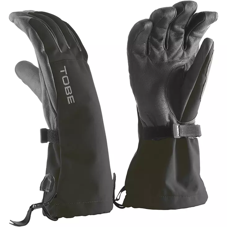 Kelkkahanskat TOBE Capto Undercuff 2.0, Jet Black - Kelkkahanskat - 632-8116-001-3 - 1