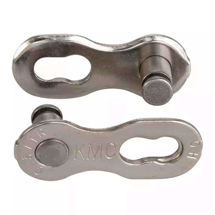 Ketjulukko kmc missinglink 7/8-v, ept silver, 1/2x3/32", tappi 7.3mm, 2kpl/pkt - Ketjut 6/7/8-vaihteisiin - C78EPTR73 - 2