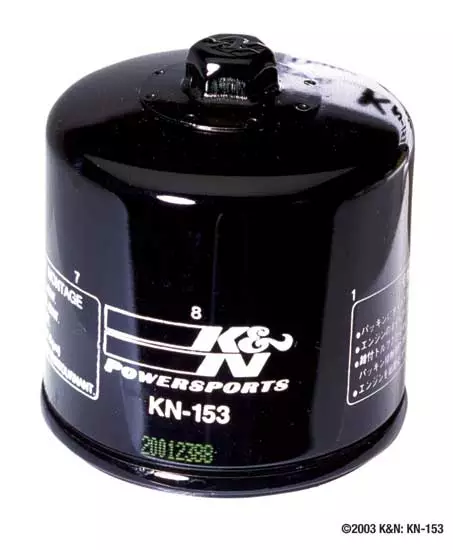 K&N Öljysuodatin - Moottoripyörän öljynsuodattimet - 20-KN153 - 1