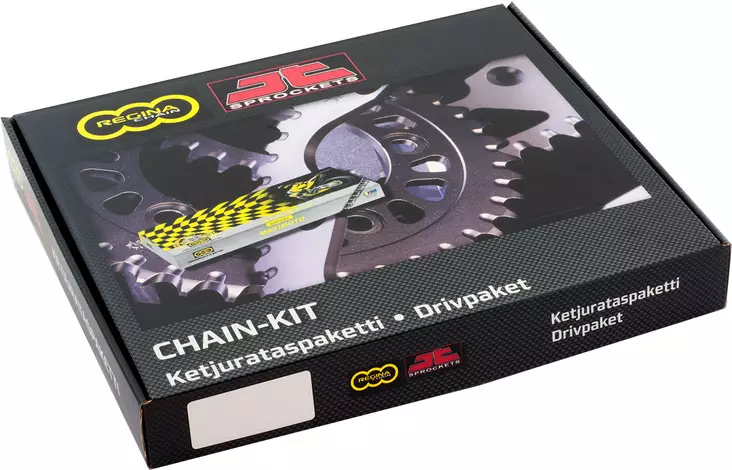 KRP JT&Regina Z-ring BMW F650 GS/DAKAR - Moottoripyörän ketjurataspaketit - 27-BM002-03 - 1