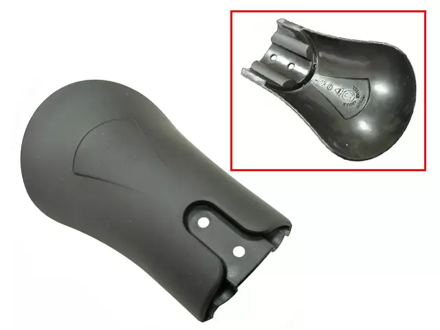 Lokasuoja CAVO, edessä / takana / musta, 55mm - Polkupyörän lokasuojat - 41-303 - 1