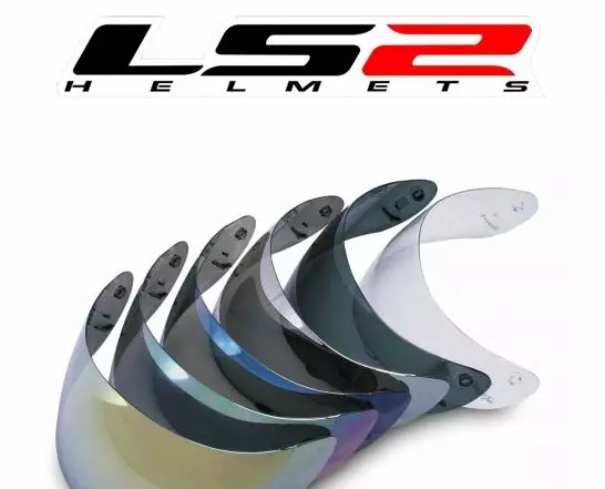 LS2 Visiiri tummennettu FF327 - Visiirit - 636-9-0203 - 1