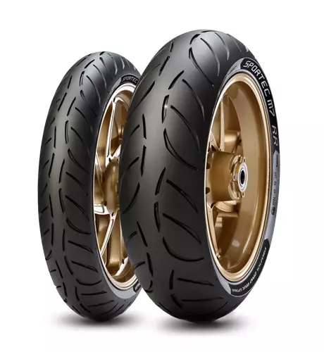 METZELER Sportec M7 RR 180/55 ZR 17 M/C (73W) TL R - Moottoripyörän Metzeler renkaat - 34-24503 - 1