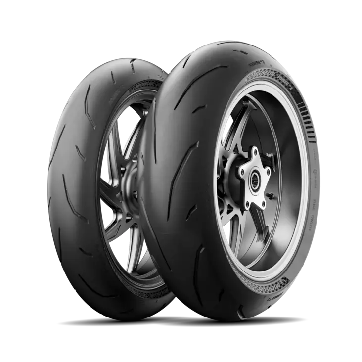 Michelin Power GP2 200/55 ZR 17 M/C (78W) TL Re - Moottoripyörän Michelin renkaat - 25-940653 - 1