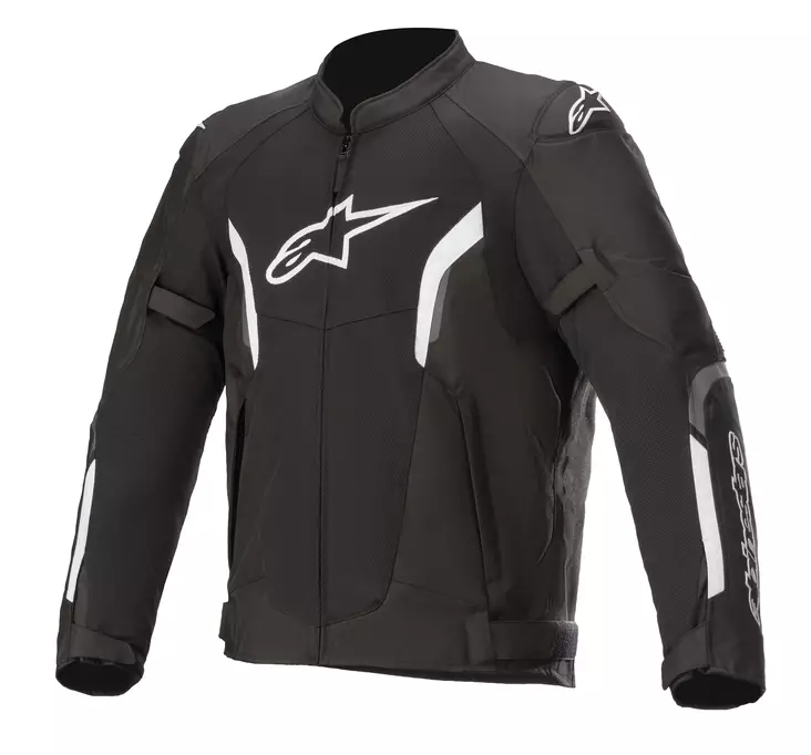 MP ajotakki Alpinestars AST Air V2, musta/valkoinen - MP Ajotakit - D373003 - 1