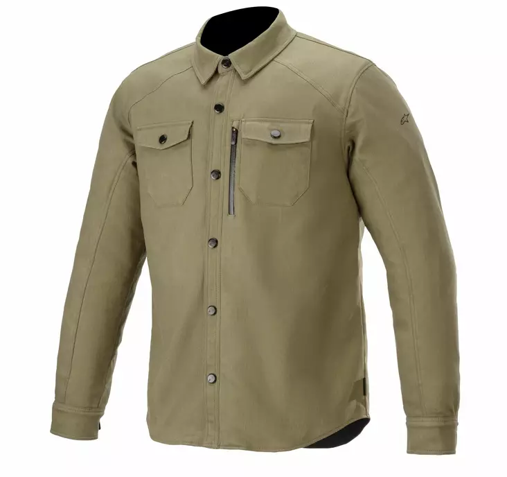 Miesten ajotakki Alpinestars Newman, vihreä - MP Ajotakit - D324093 - 1