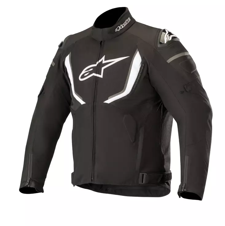 MP ajotakki Alpinestars T-GP R v2 Drystar, musta/valkoinen - MP Ajotakit - D251673 - 1