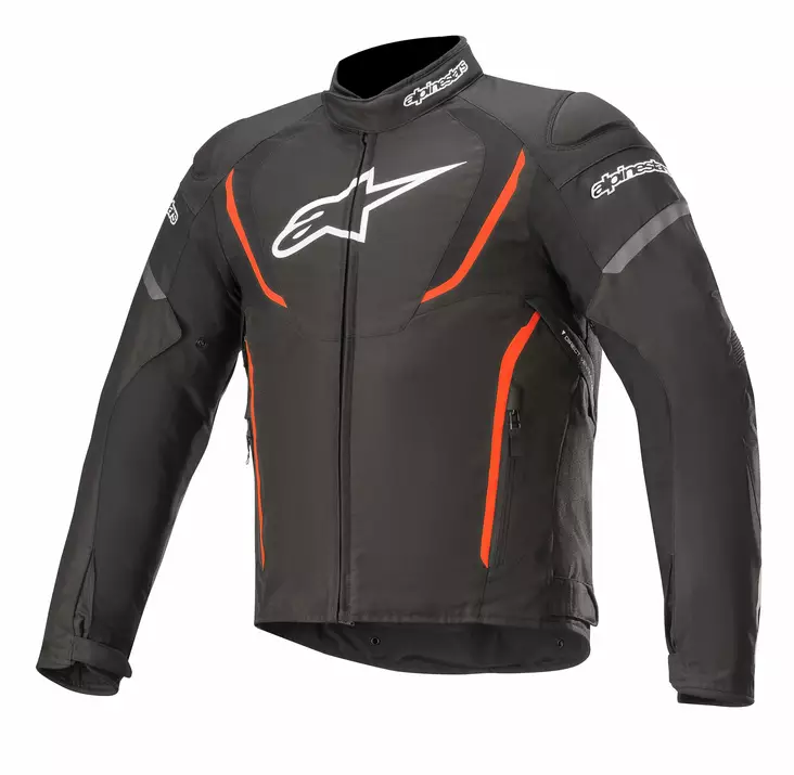 MP ajotakki Alpinestars T-Jaws V3, musta/punainen - MP Ajotakit - D279523 - 1