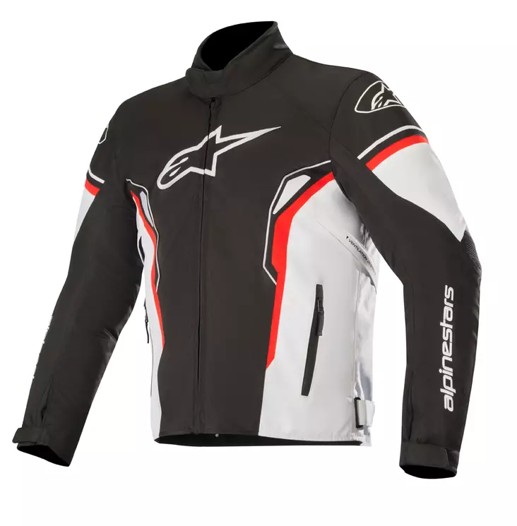 Miesten ajotakki Alpinestars T-SP-1 WP, musta/valkoinen/punainen - MP Ajotakit - D251743 - 1