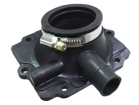 Moottorikelkan kaasutinlaippa, Polaris RMK 600/700/800 - Moottorikelkan kaasutinlaipat - 87-043 - 1