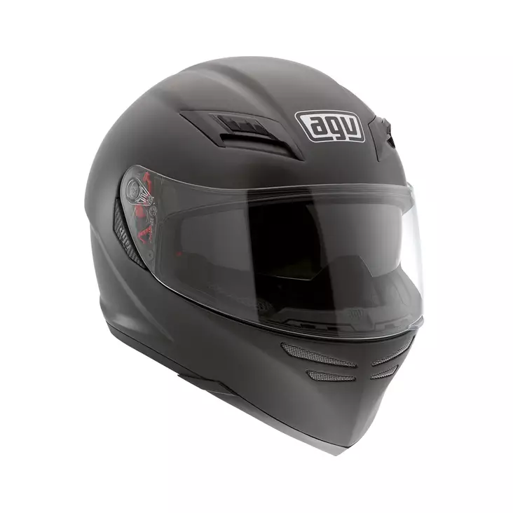 Moottoripyöräkypärä AGV Skyline, mattamusta - Umpikypärät - 60-1227-3 - 1
