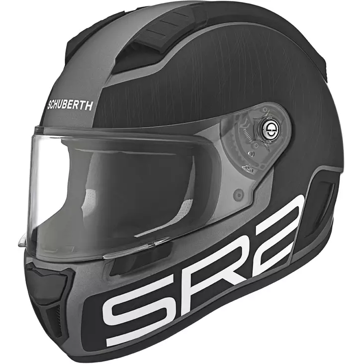 Moottoripyöräkypärä Schuberth SR2 Pilot, harmaa - Umpikypärät - 51-1633-3 - 1