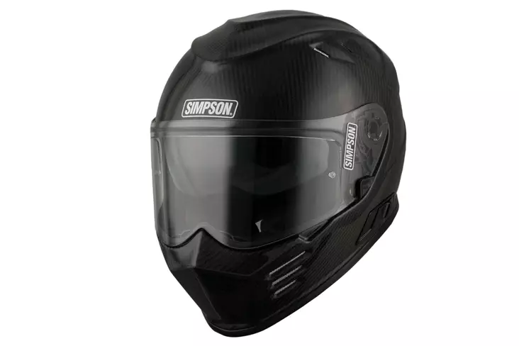 Moottoripyöräkypärä Simpson Venom 06 carbon - Umpikypärät - 638-2403 - 1