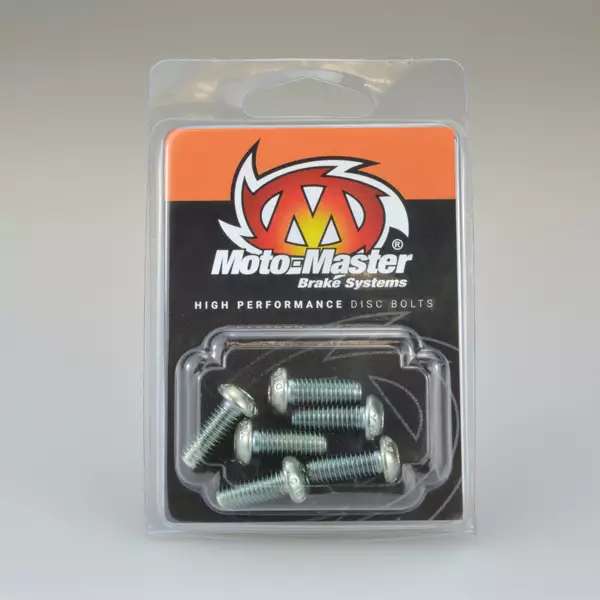Moto-Master jarruvelyn ruuvisarja 010002 (6 pcs end-user packaging) - Crossipyörän muut jarruosat - 235-012003 - 1